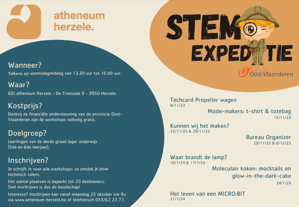 stem expeditie @ Atheneum herzele