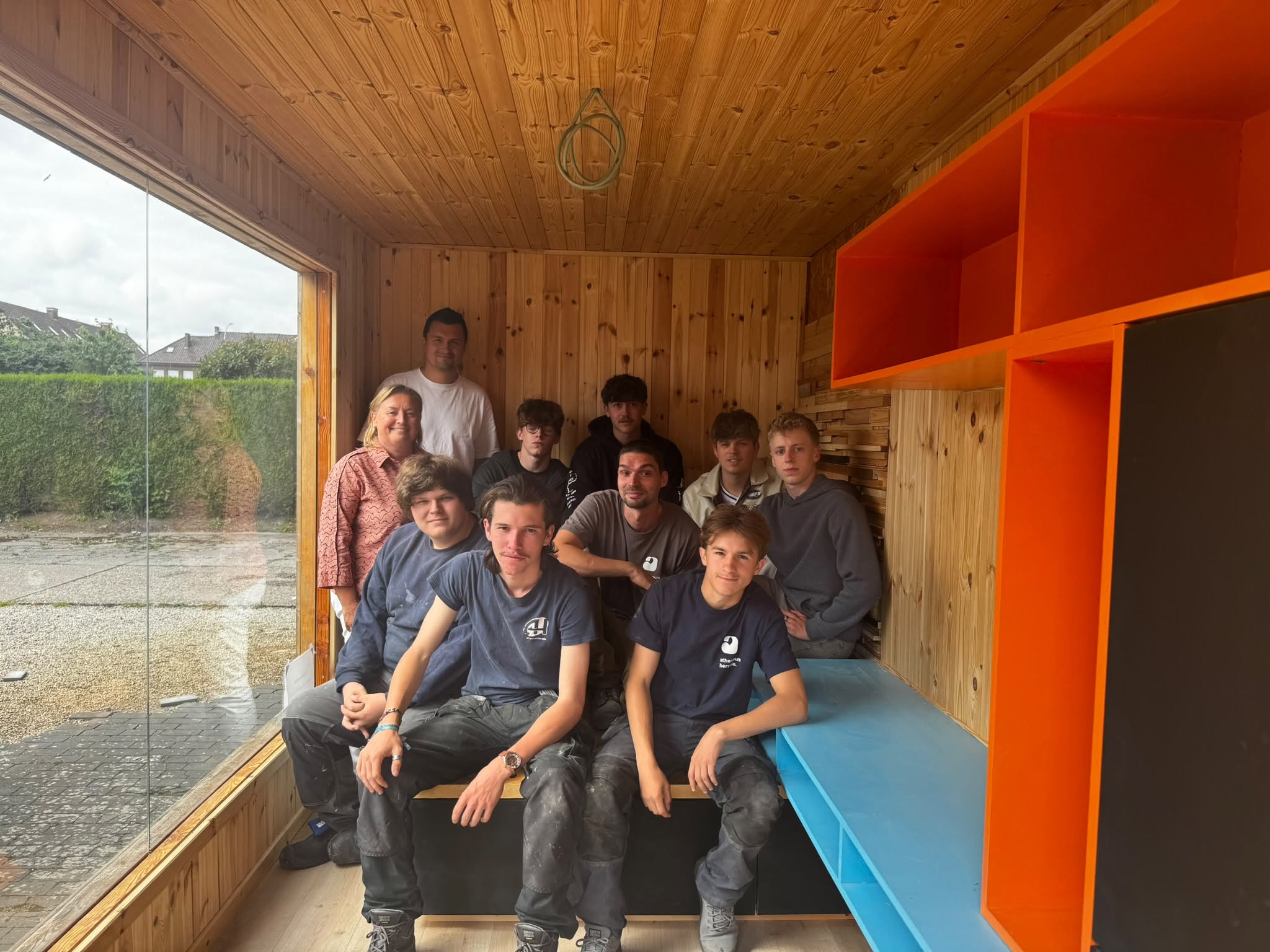 Een tiny house met een grote betekenis!