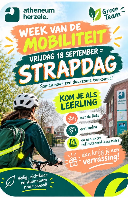 Week van de Mobiliteit!
